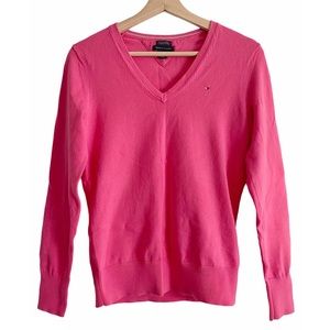 Tommy Hilfiger Pink Pullover Sweater